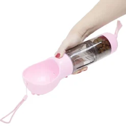 Gourde pour chien 4en1 300ml < Gifi Clearance