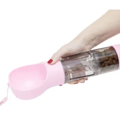 Gourde pour chien 4en1 300ml < Gifi Clearance