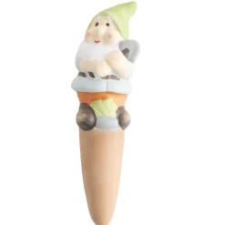 Goutteur arrosage plante figurine terre cuite Ø5xH15cm (4 modèles) < Gifi Hot