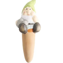 Goutteur arrosage plante figurine terre cuite Ø5xH15cm (4 modèles) < Gifi Hot