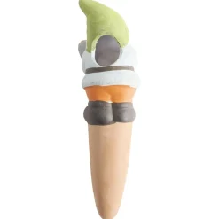 Goutteur arrosage plante figurine terre cuite Ø5xH15cm (4 modèles) < Gifi Hot