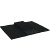 Égouttoir avec tapis pliable noir 11 rangées 12 picots < Gifi New