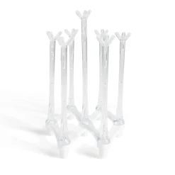Égouttoir pliable pour bouteille et verre