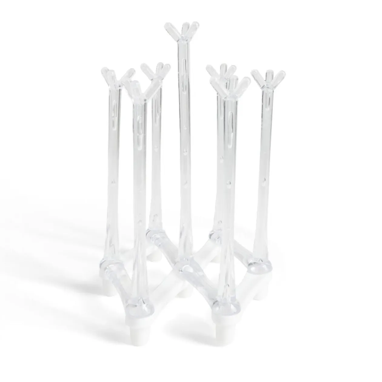 Égouttoir pliable pour bouteille et verre