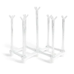 Égouttoir pliable pour bouteille et verre