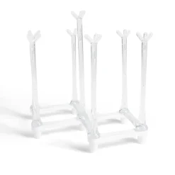 Égouttoir pliable pour bouteille et verre