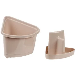 Égouttoir range-couverts en plastique