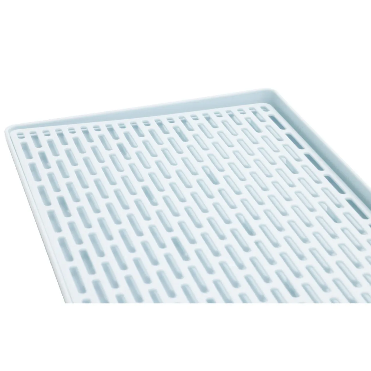 Égouttoir à vaisselle avec support 40x22,6xH2cm