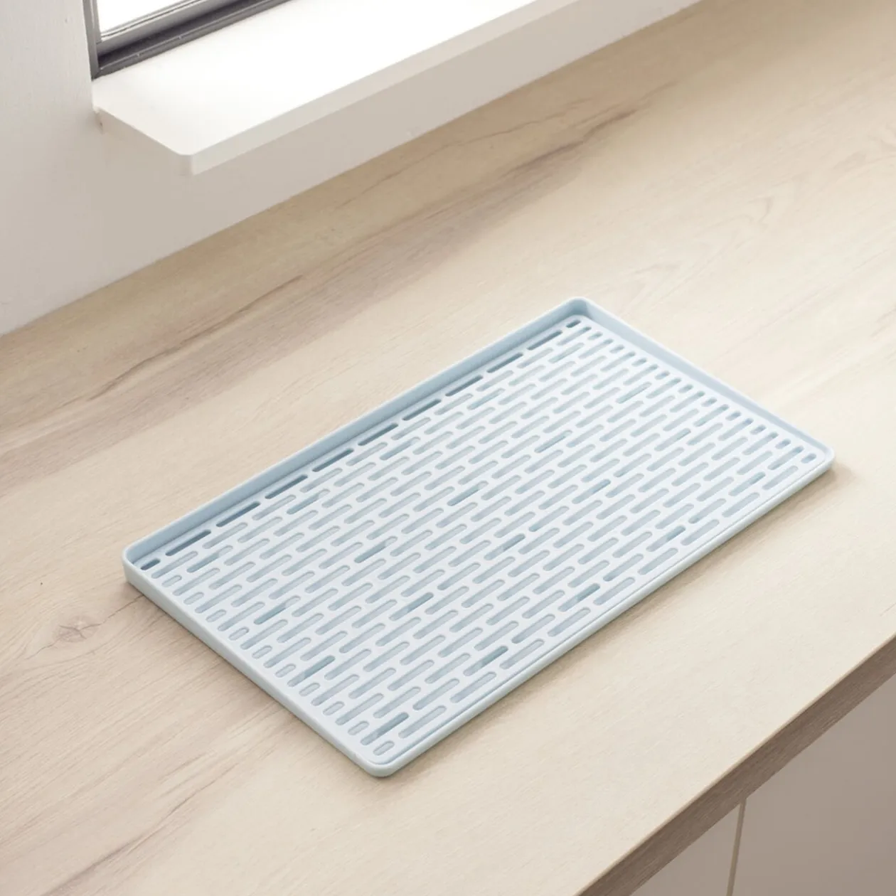 Égouttoir à vaisselle avec support 40x22,6xH2cm