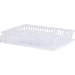 Égouttoir à vaisselle en plastique transparent < Gifi Hot