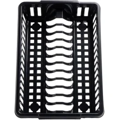 Égouttoir à vaisselle plastique gris