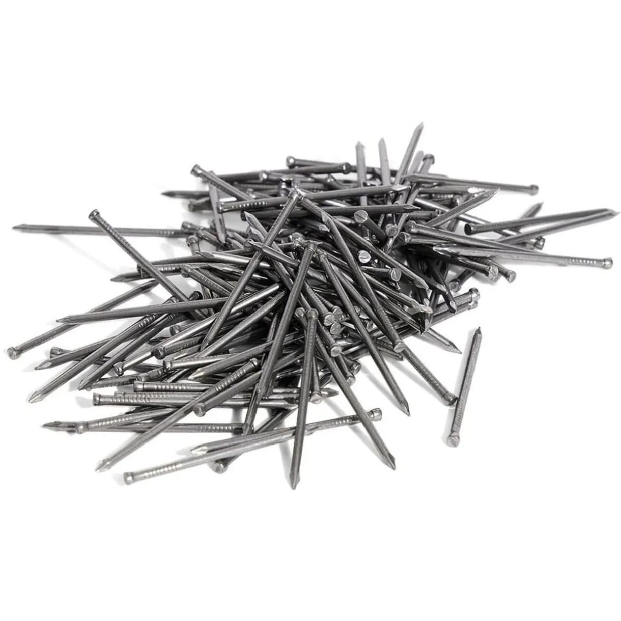 50g pointes tête homme acier brut - 1,3x20 mm < Gifi New