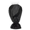 Gratte givre avec gant de protection noir