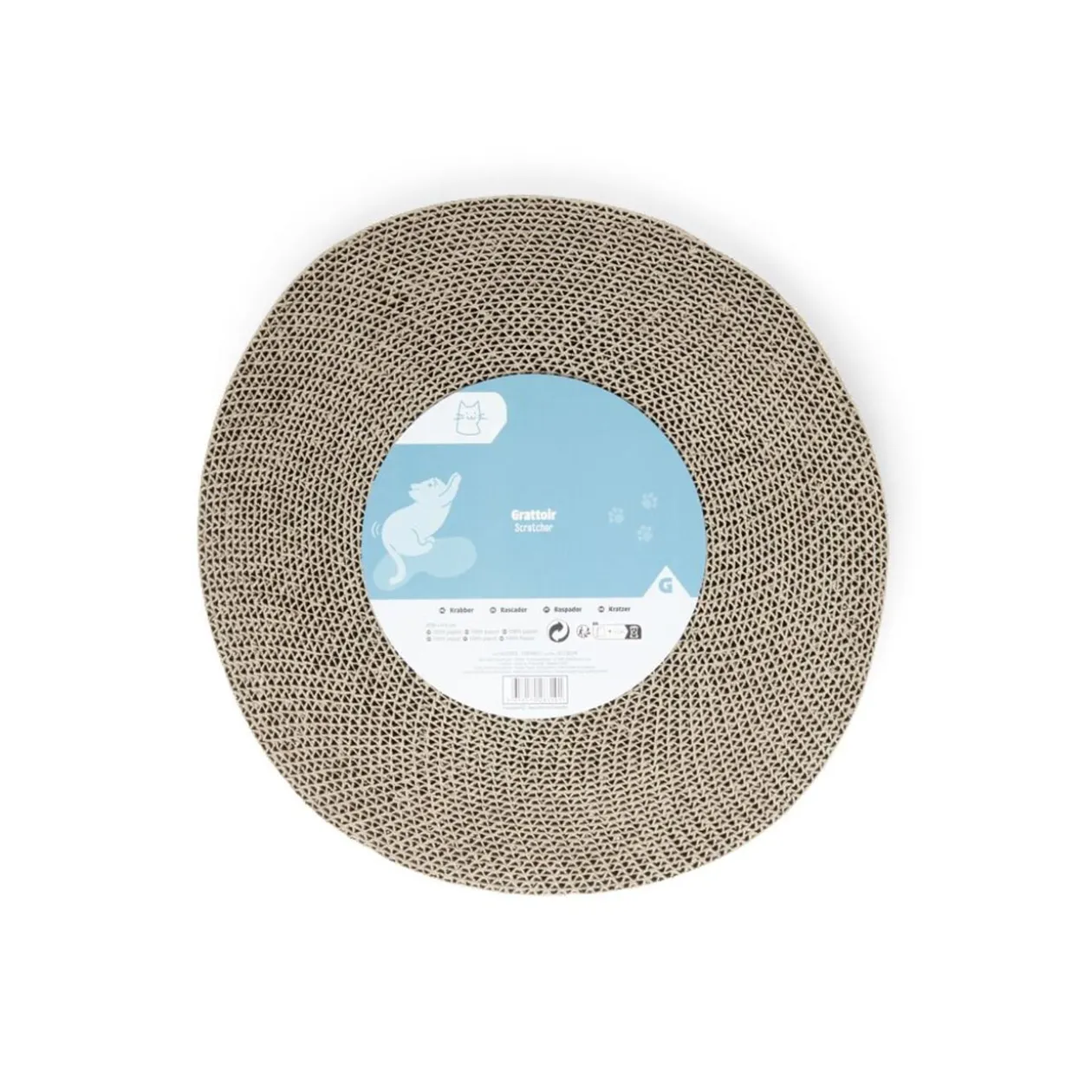 Grattoir pour chat Ø30 cm