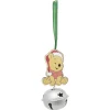 Grelot Disney Winnie L'ourson à suspendre bois Ø6xH11cm < Gifi
