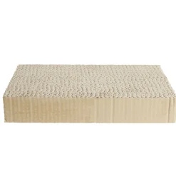 Griffoir pour chat avec balle grelot et herbe à chat 25x35cm < Gifi Clearance