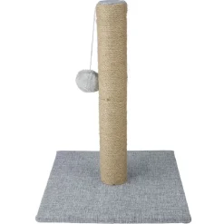Griffoir pour chat avec pompon suspendu < Gifi New
