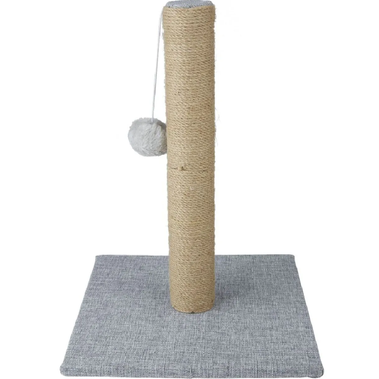 Griffoir pour chat avec pompon suspendu < Gifi New