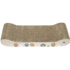 Griffoir pour chat en carton 45x20xH6cm