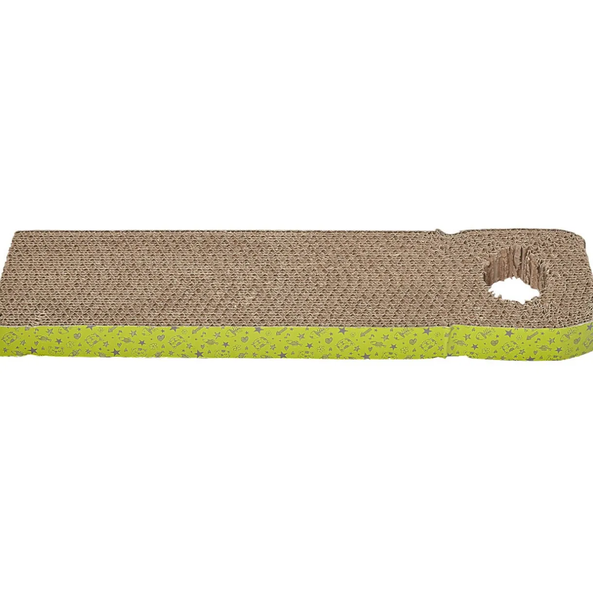 Griffoir pour chat en carton 45x12xH3cm < Gifi Clearance