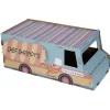 Griffoir pour chat forme camion en carton 61x29xH24cm