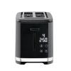 Grille pain interface digital Homday 7 niveaux de brunissage 800W noir