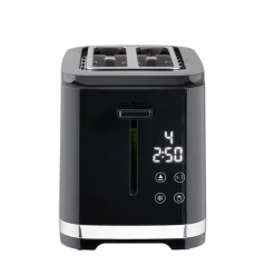Grille pain interface digital Homday 7 niveaux de brunissage 800W noir