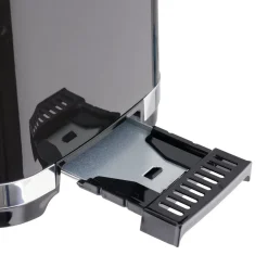 Grille pain interface digital Homday 7 niveaux de brunissage 800W noir