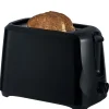 Grille pain toaster basique noir < Gifi New