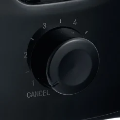 Grille pain toaster basique noir < Gifi New
