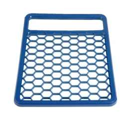 Grille peinture plastique noir