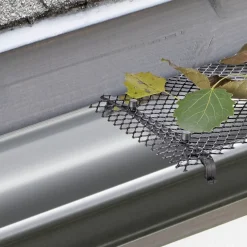 Grille protège gouttière L600cm < Gifi New