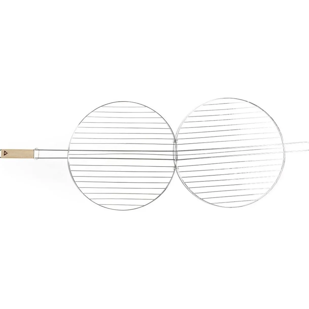 Grille ronde barbecue Ø40cm métal et bois < Gifi New