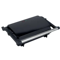 Grill multifonction Homday 1000W plaques antiadhésives 14,5x23cm