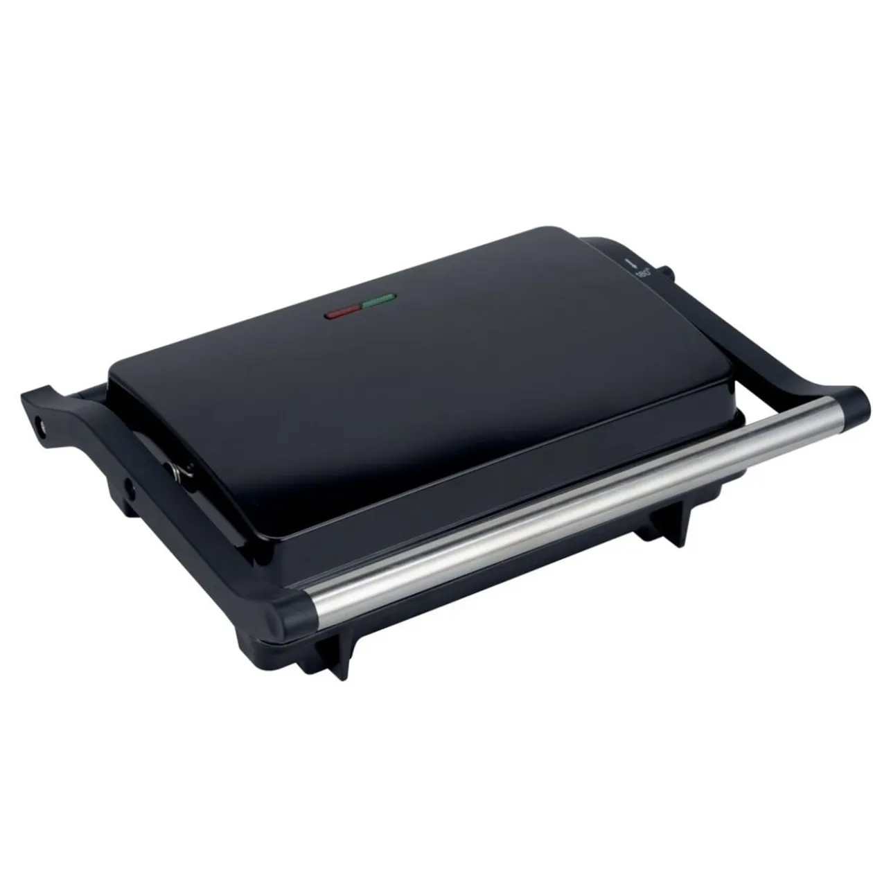 Grill multifonction Homday 1000W plaques antiadhésives 14,5x23cm