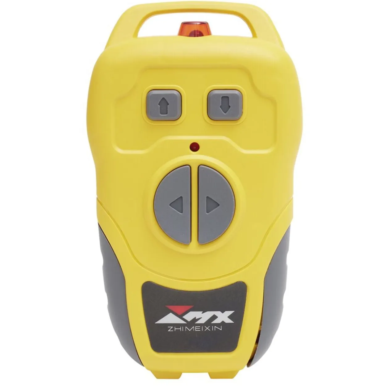 Grue telescopique plastique jaune 60x32xH98cm