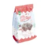 Gâteau brownie chocolat belge Noël sachet individuel 200gr
