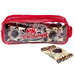 Gâteau Mr Brownie dans trousse Chocolate et Galactic 8 sachets individuels < Gifi Clearance
