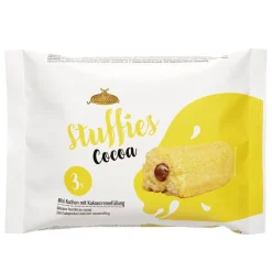 Gâteaux fourrés crème cacao 45gr x3 < Gifi New