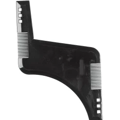 Guide et peigne 2 en 1 pour entretenir la barbe