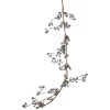 Guirlande baie artificielle pourpre L120cm