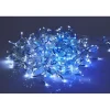 Guirlande bordure de toit 400 LED bleu et blanc froid L.14,8 m < Gifi Outlet