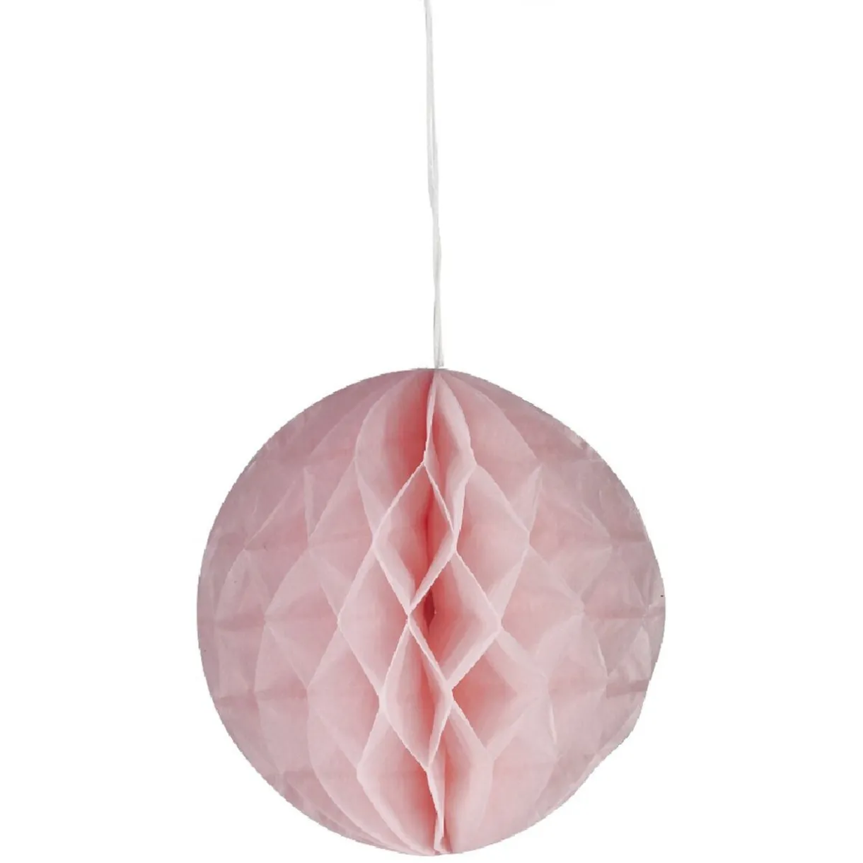 Guirlande boule en papier rose et rouge < Gifi Hot