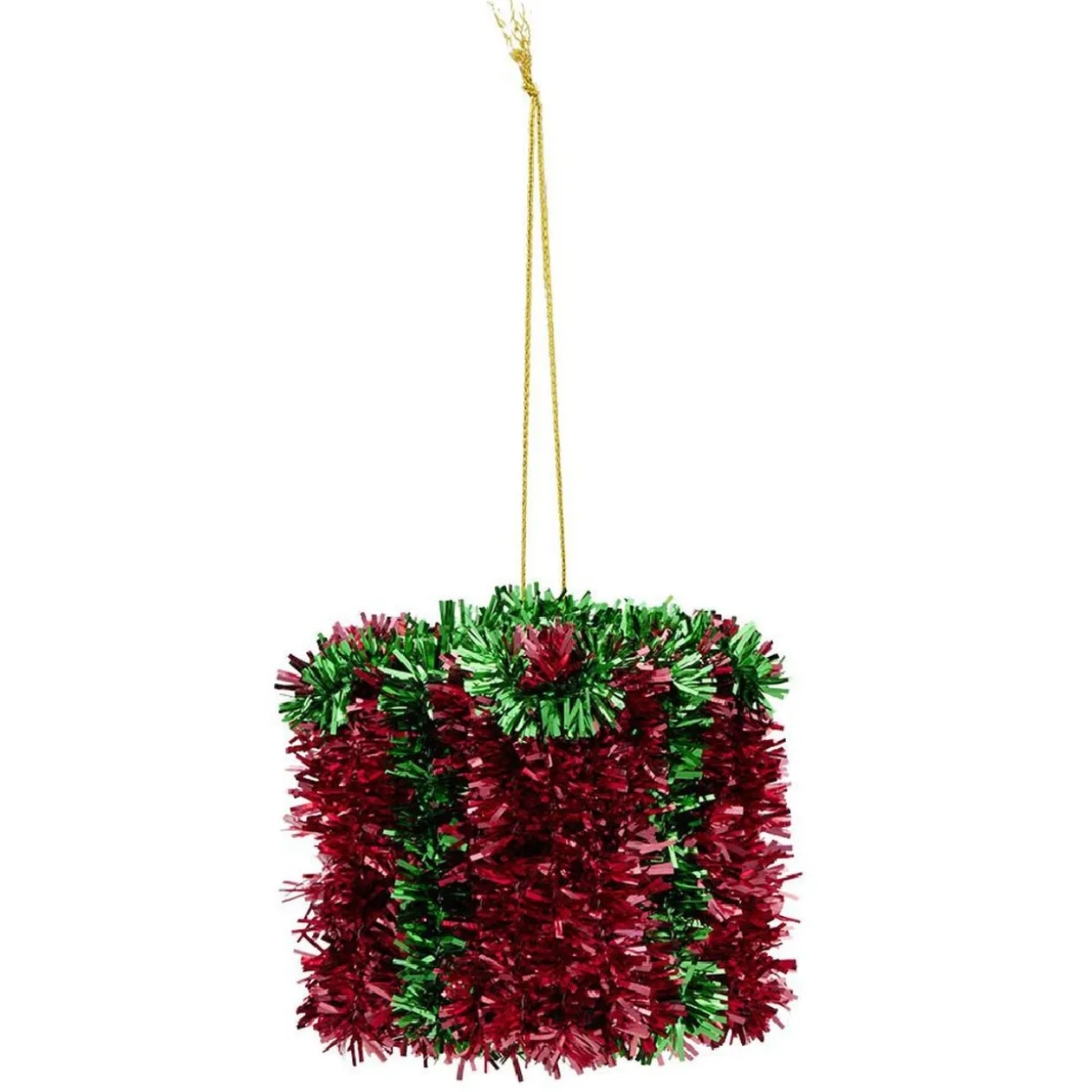 Guirlande 3D cadeau de Noël