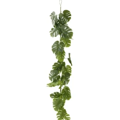 Guirlande de feuille de vigne verte artificielle L180cm < Gifi