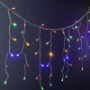 Guirlande de Noël bordure de toit 190LED multicolore L720cm
