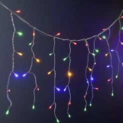 Guirlande de Noël bordure de toit 190LED multicolore L720cm