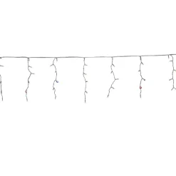 Guirlande de Noël bordure de toit 190LED multicolore L720cm