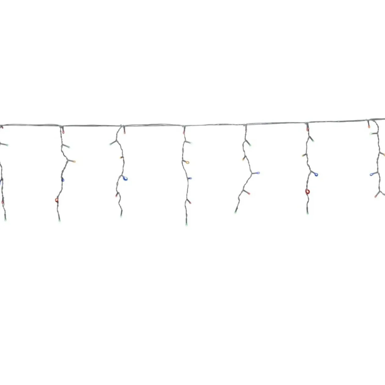 Guirlande de Noël bordure de toit 190LED multicolore L720cm