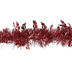 Guirlande de Noël à brins rouge scintillant L 3 m < Gifi Hot
